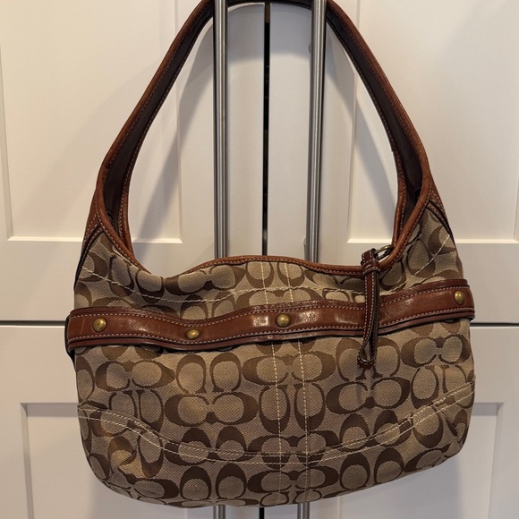Coach Brown Shoulder Bag - Picture 3 of 6